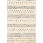 Surya Nairobi NAB2300 Black Cream Area Rug 2 ft. X 3 ft. Rectangle