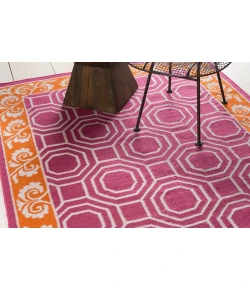 Surya Nantes Fuchsia NAN-8007 2ft.6in. x 8ft. Rect. Rug