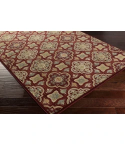 LIVABLISS Napa Burgundy NAP-1019 8ft.10in. x 12ft.10in. Rect. Rug