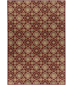 LIVABLISS Napa Burgundy NAP-1019 8ft.10in. x 12ft.10in. Rect. Rug