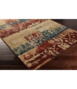 LIVABLISS Napa Burgandy NAP-1036 8ft.10in. x 12ft.10in. Rect. Rug