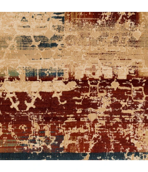 LIVABLISS Napa Burgandy NAP-1036 8ft.10in. x 12ft.10in. Rect. Rug