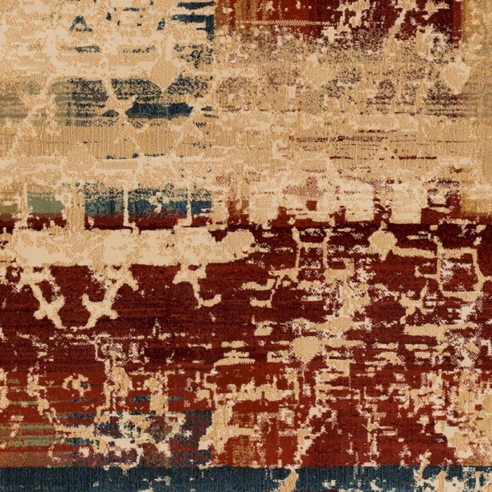 LIVABLISS Napa Burgandy NAP-1036 8ft.10in. x 12ft.10in. Rect. Rug