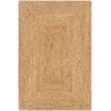 Livabliss Natural Braids NBD2300 Tan Area Rug 10 ft. X 14 ft. Rectangle