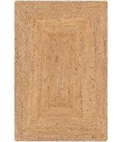 Livabliss Natural Braids NBD2300 Tan Area Rug 10 ft. Round Round