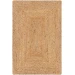 Livabliss Natural Braids NBD2300 Tan Area Rug 2 ft. X 3 ft. Rectangle