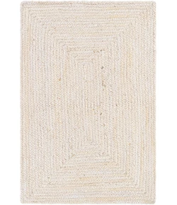Livabliss Natural Braids NBD2301 Cream Area Rug 10 ft. Round Round
