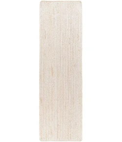 Livabliss Natural Braids NBD2301 Cream Area Rug 2 ft. 6 in. X 8 ft. Runner