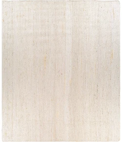Livabliss Natural Braids NBD2301 Cream Area Rug 8 ft. X 10 ft. Rectangle