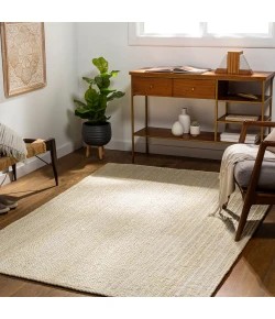 Livabliss Natural Braids NBD2301 Cream Area Rug 10 ft. Round Round