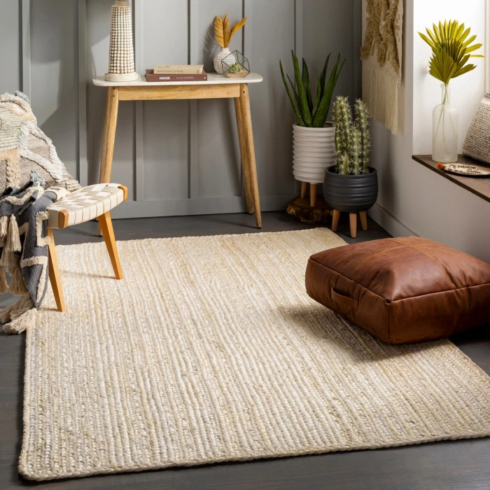 Livabliss Natural Braids NBD-2301 36" x 56" Rug