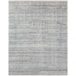 Surya Nobility NBI2300 Teal White Area Rug 2 ft. X 3 ft. Rectangle