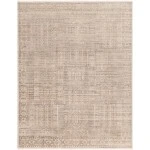 Surya Nobility NBI2301 Beige Taupe Area Rug 2 ft. X 3 ft. Rectangle