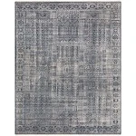 Surya Nobility NBI2302 Dark Blue Ink Area Rug 2 ft. X 3 ft. Rectangle