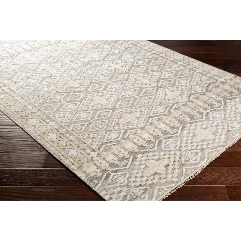 Surya Nobility Light Brown NBI-2303 6ft. x 9ft. Rect. Rug
