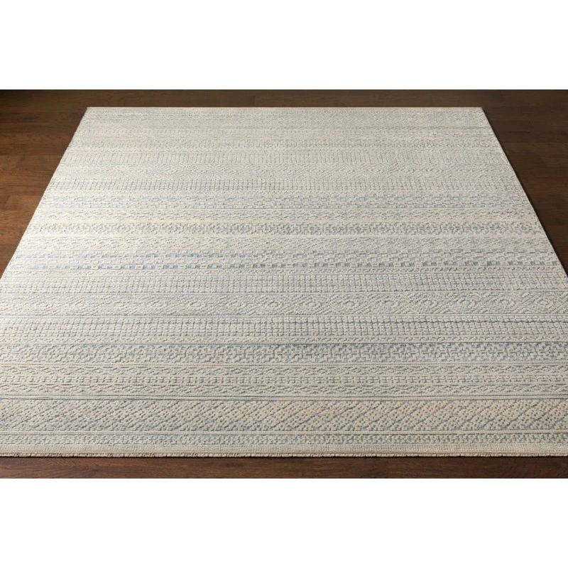 Surya Nobility Ice Blue NBI-2309 8ft.10in. x 12ft. Rect. Rug