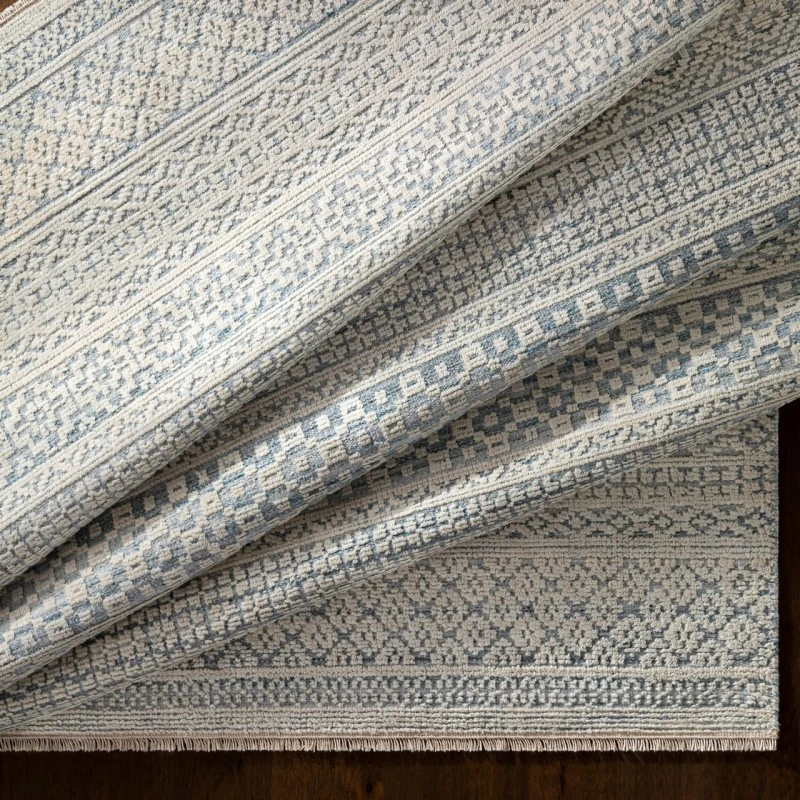 Surya Nobility Ice Blue NBI-2309 8ft.10in. x 12ft. Rect. Rug