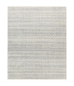 Surya Nobility NBI2310 Light Gray Cream Area Rug 2 ft. X 3 ft. Rectangle
