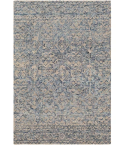 Livabliss Newcastle NCS2308 Denim Khaki Area Rug 9 ft. X 12 ft. Rectangle