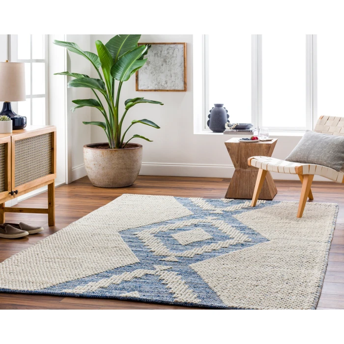 Nadine NDD-2303 26" x 8 Handmade Rug