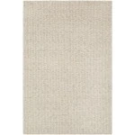 Surya Neravan NER1001 Cream Charcoal Area Rug 5 ft. X 7 ft. 6 in. Rectangle