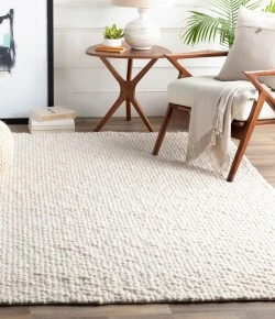 Surya Neravan NER1003 Ivory Area Rug 10 ft. X 14 ft. Rectangle