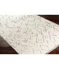 Surya Nettie Cream NET-1003 8ft. x 10ft. Rect. Rug