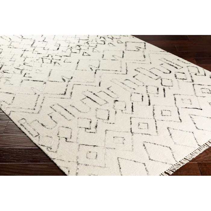 Surya Nettie Cream NET-1003 8ft. x 10ft. Rect. Rug