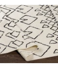 Surya Nettie Cream NET-1003 8ft. x 10ft. Rect. Rug