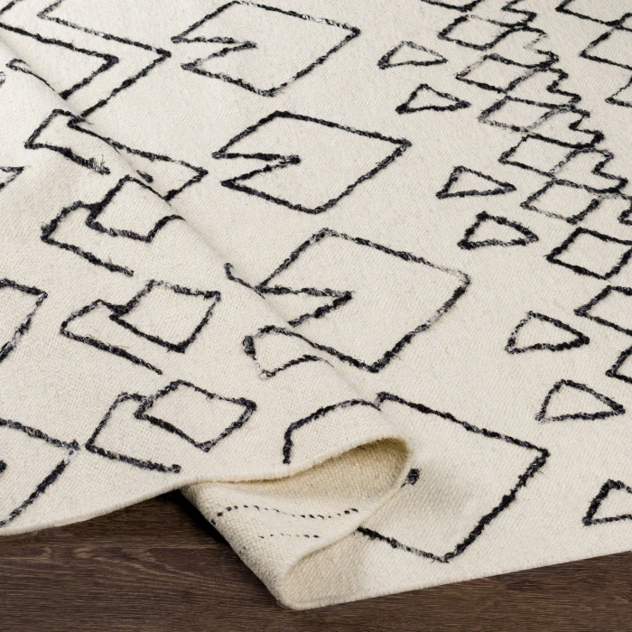 Surya Nettie Cream NET-1003 8ft. x 10ft. Rect. Rug
