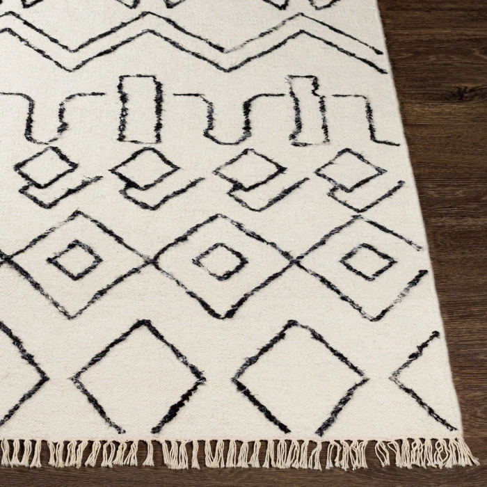 Surya Nettie Cream NET-1003 8ft. x 10ft. Rect. Rug