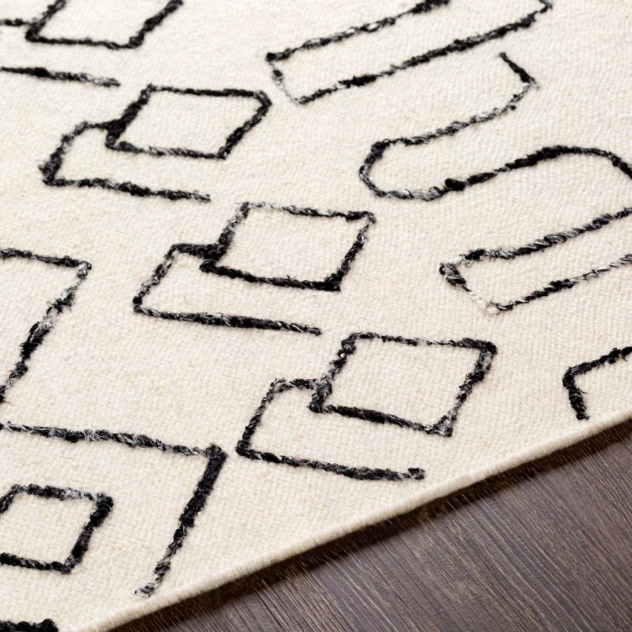 Surya Nettie Cream NET-1003 8ft. x 10ft. Rect. Rug