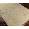 Surya Nettie NET1004 Beige Lime Area Rug 8 ft. X 10 ft. Rectangle