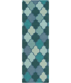 Surya Nia NIA7000 Sage Emerald Area Rug 2 ft. 6 in. X 8 ft. Runner