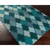 Surya Nia NIA7000 Dark Blue Teal Area Rug 2 ft. X 3 ft. Rectangle