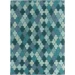 Surya Nia NIA7000 Dark Blue Teal Area Rug 8 ft. X 11 ft. Rectangle