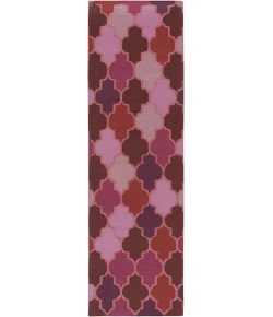 Surya Nia NIA7003 Eggplant Dark Purple Area Rug 8 ft. X 11 ft. Rectangle