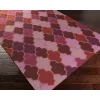 Surya Nia NIA7003 Eggplant Dark Purple Area Rug 3 ft. 6 in. X 5 ft. 6 in. Rectangle