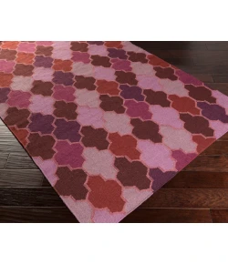 Surya Nia NIA7003 Eggplant Dark Purple Area Rug 8 ft. X 11 ft. Rectangle