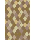Surya Nia Dusty Sage NIA-7006 3 ft. 6 in. X 5 ft. 6 in. Rect. Rug