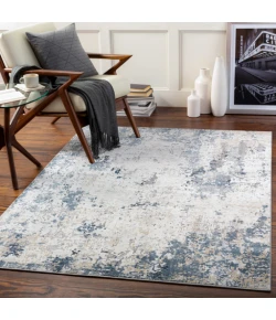 Livabliss Norland NLD2300 Light Gray Charcoal Area Rug 5 ft. X 7 ft. 3 in. Rectangle