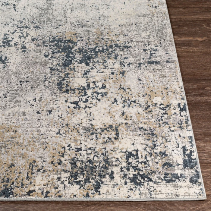 Livabliss Norland Medium Gray NLD-2312 12 ft. X 15 ft. Rect. Rug