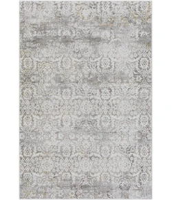 Livabliss Norland NLD2315 Medium Gray Cream Area Rug 10 ft. X 14 ft. Rectangle