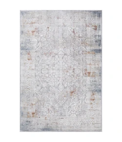 Livabliss Norland NLD2316 Medium Gray Cream Area Rug 12 ft. X 15 ft. Rectangle