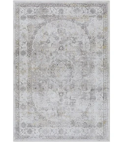 Livabliss Norland NLD2318 Medium Gray Cream Area Rug 10 ft. X 14 ft. Rectangle