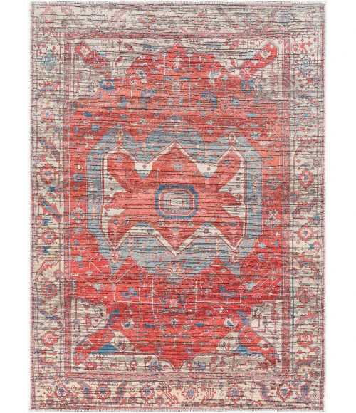 LIVABLISS Nolita Burgandy NLT-2303 7ft.7in. x 9ft.6in. Rect. Rug