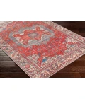 LIVABLISS Nolita Burgandy NLT-2303 7ft.7in. x 9ft.6in. Rect. Rug