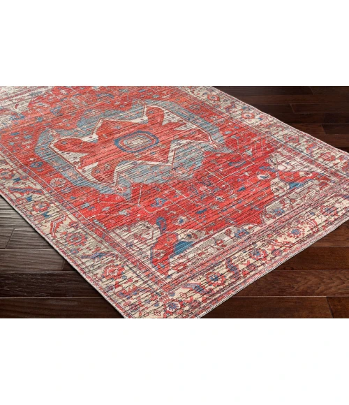 LIVABLISS Nolita Burgandy NLT-2303 7ft.7in. x 9ft.6in. Rect. Rug