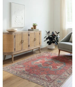 LIVABLISS Nolita Burgandy NLT-2303 7ft.7in. x 9ft.6in. Rect. Rug
