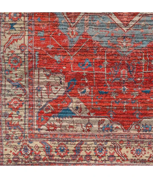 LIVABLISS Nolita Burgandy NLT-2303 7ft.7in. x 9ft.6in. Rect. Rug